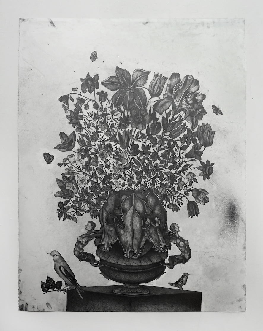 Flowers, Birds, and Butterflies