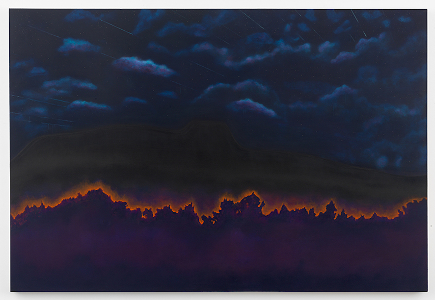Untitled (Black Mountain) 