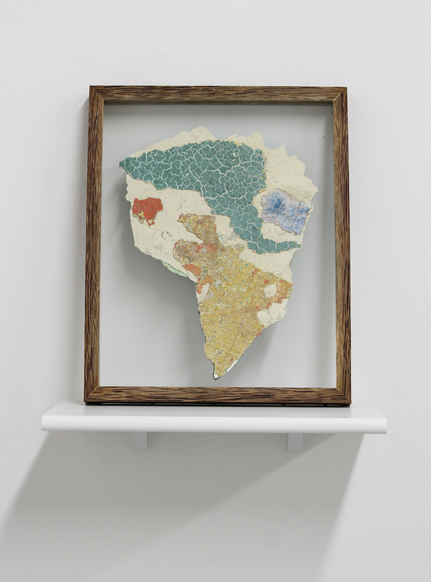 El mapa del Sur de el mundo