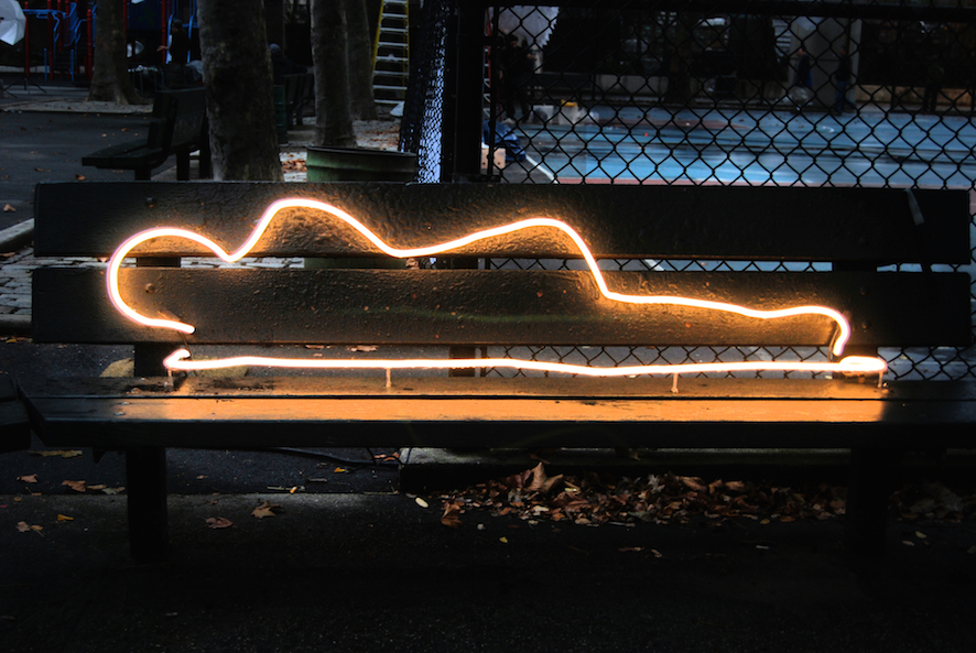 The Glowing Homeless 