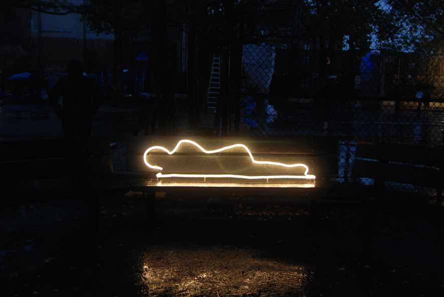 The Glowing Homeless 