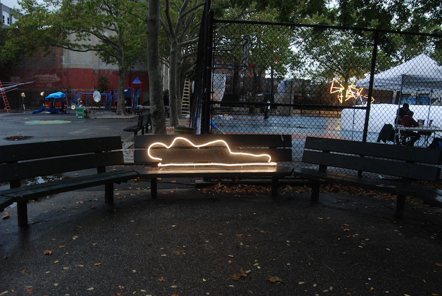The Glowing Homeless