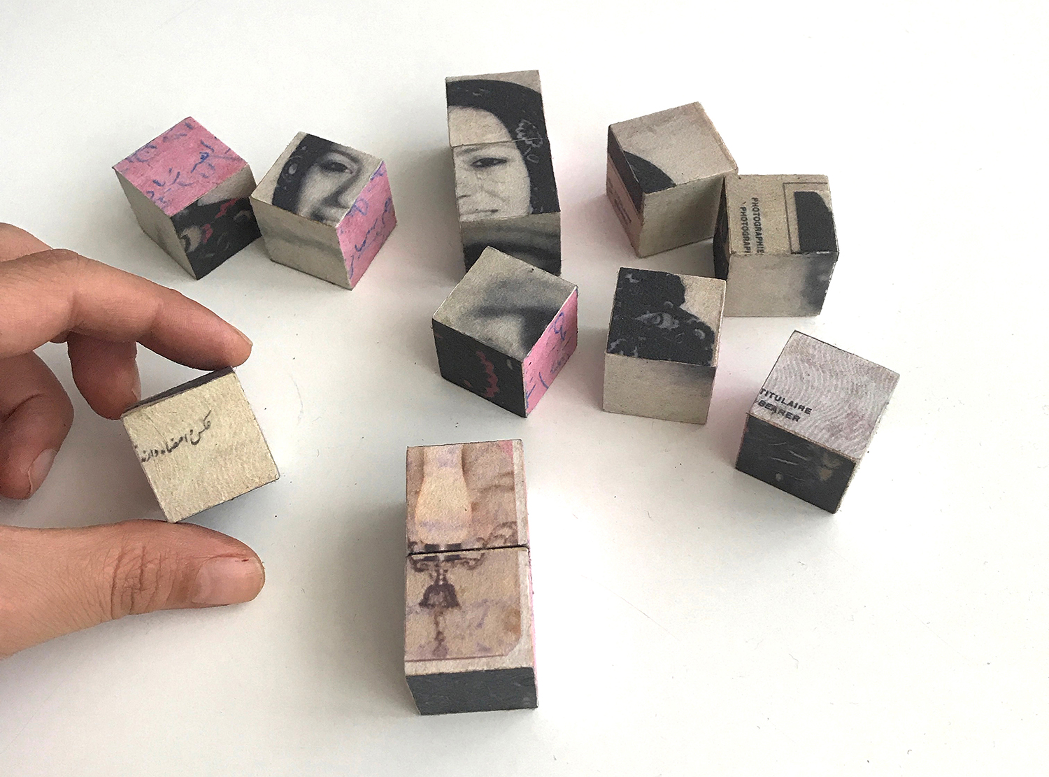 Persoanl History Woodblocks