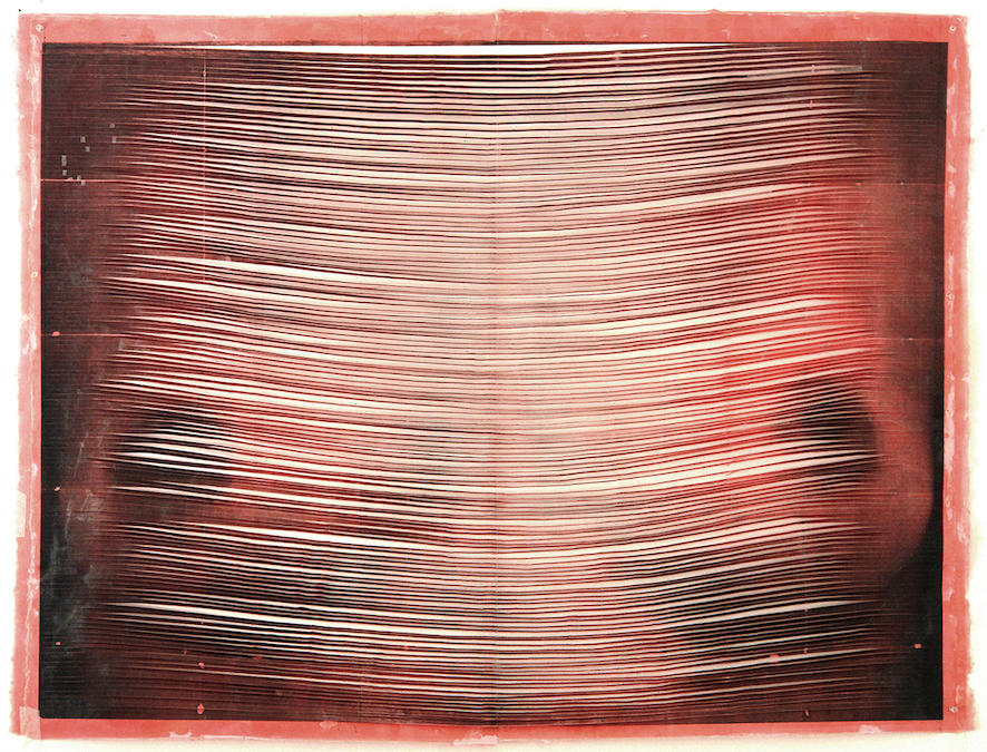 A Thousand Pages of Chest In A Thousand Pages of Mirror-Pink