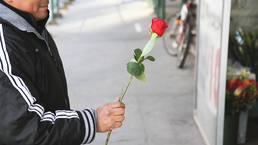 Flower Man