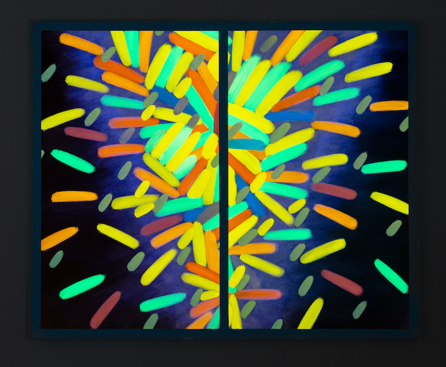 The Blue Window (Nightlight)