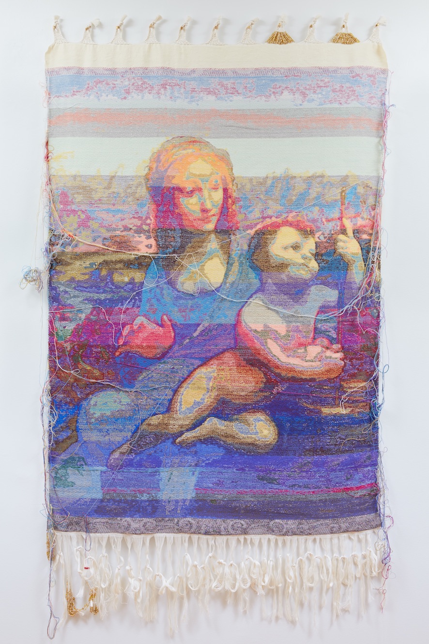 Madonna del filatore (dopo Leonardo da Vinci)