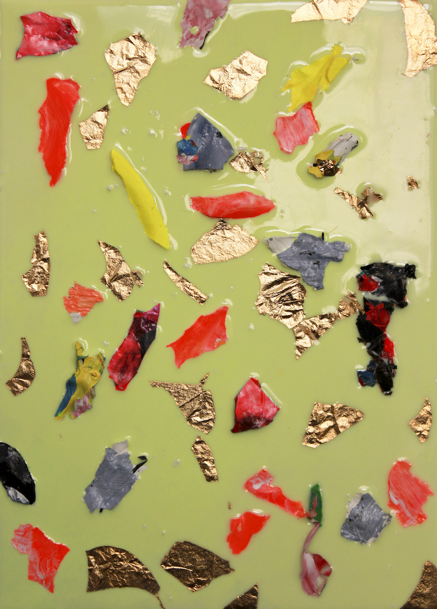 Untitled (Yellow Painting Soup) 