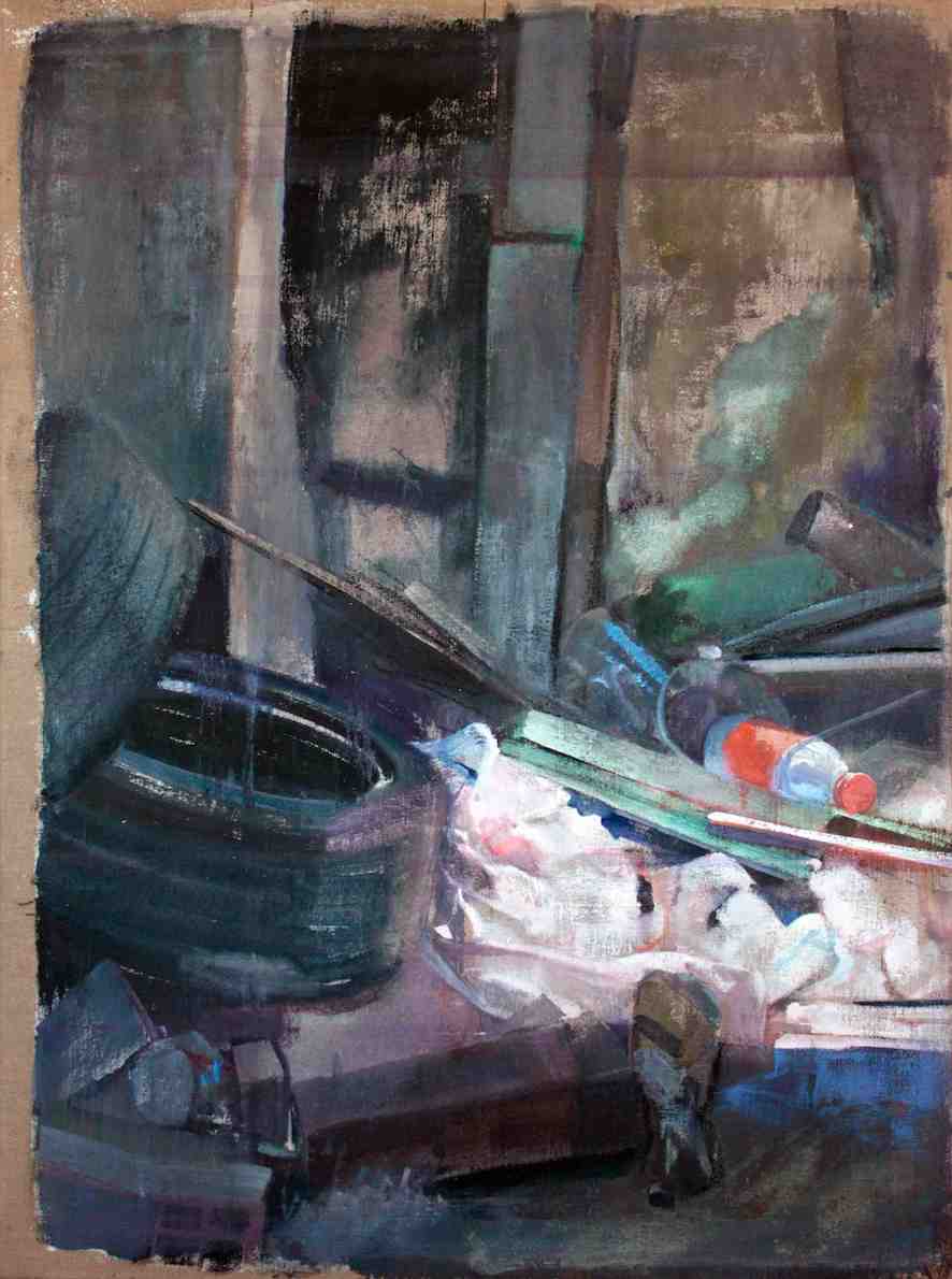 Still Life with Tires