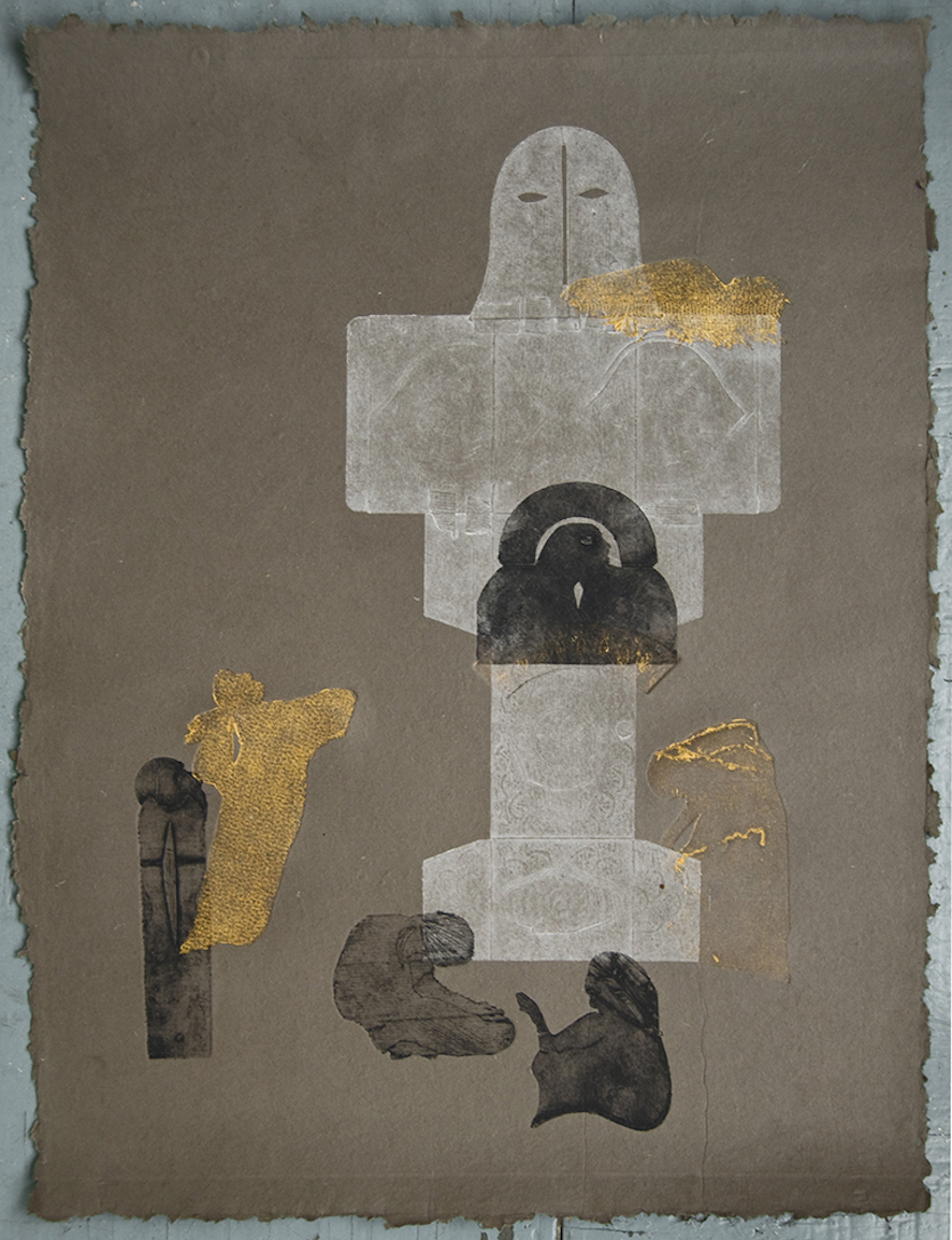 Totem (gold characters)
