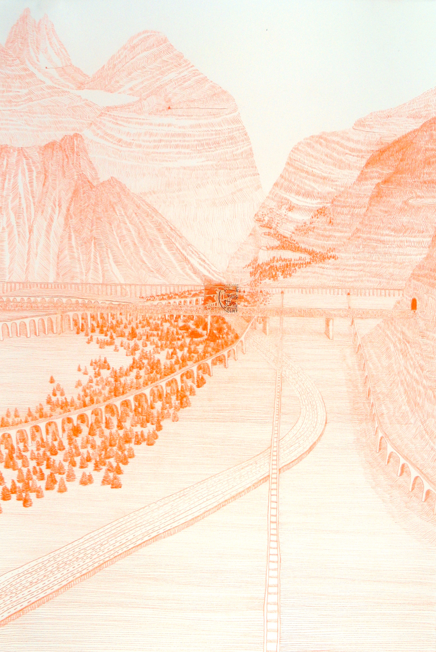 Switzerland (Orange Tunnels)